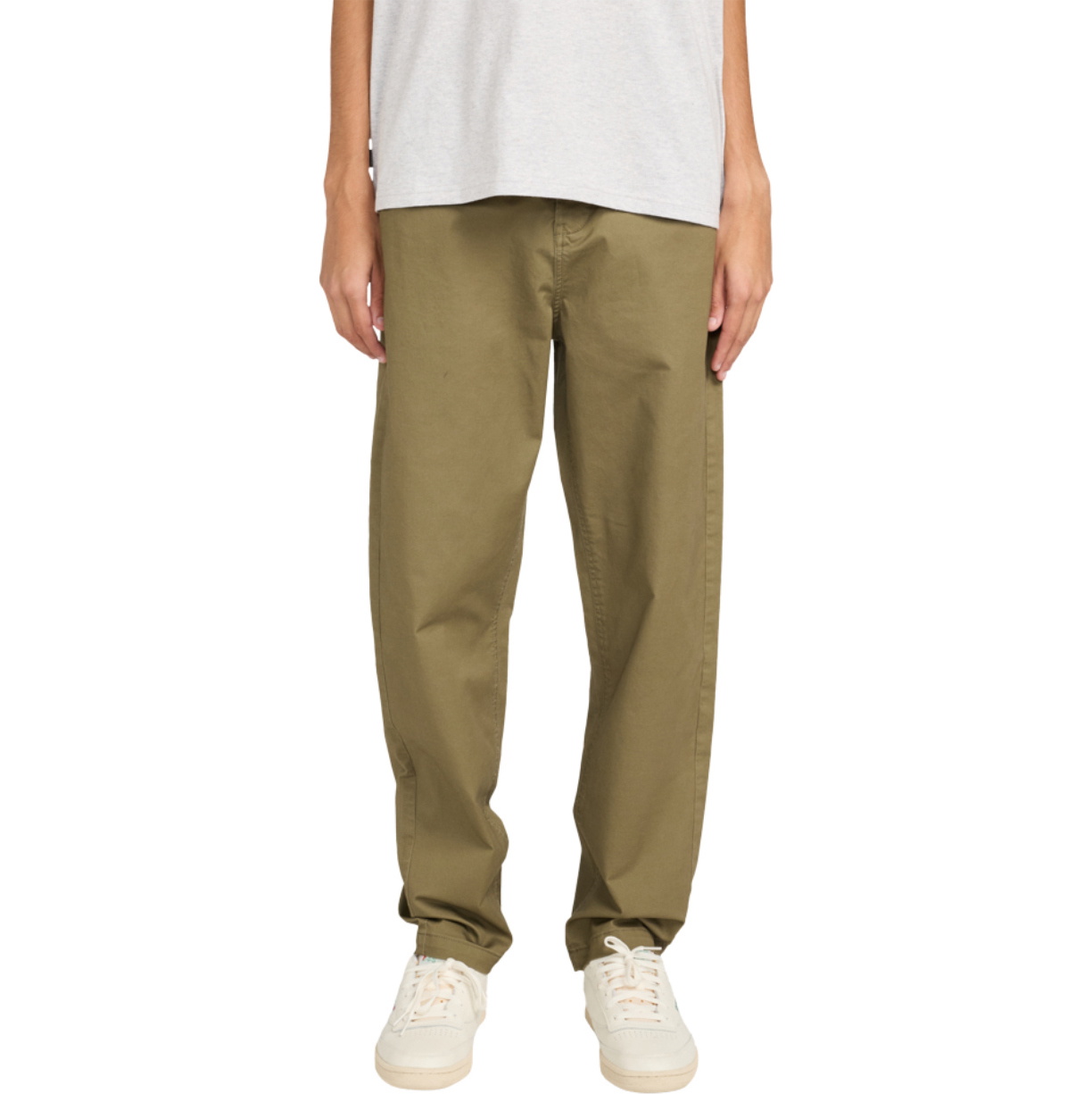 2026 Element Mens Regular Comfort Chino Twill Trousers ELYNP00190 - Kalamata